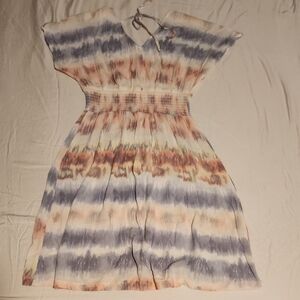 BOHO Tie-Dye Dress